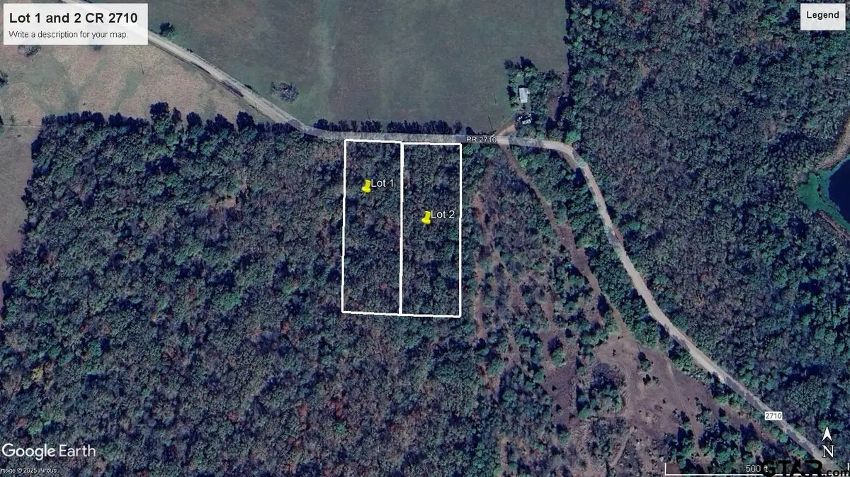 Lot 2 CR 2710, Mount Pleasant, TX 75455 - #1