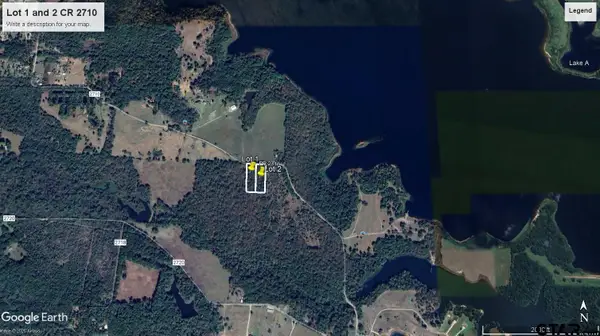 Lot 1 and 2 CR 2710, Mt Pleasant, TX 75455