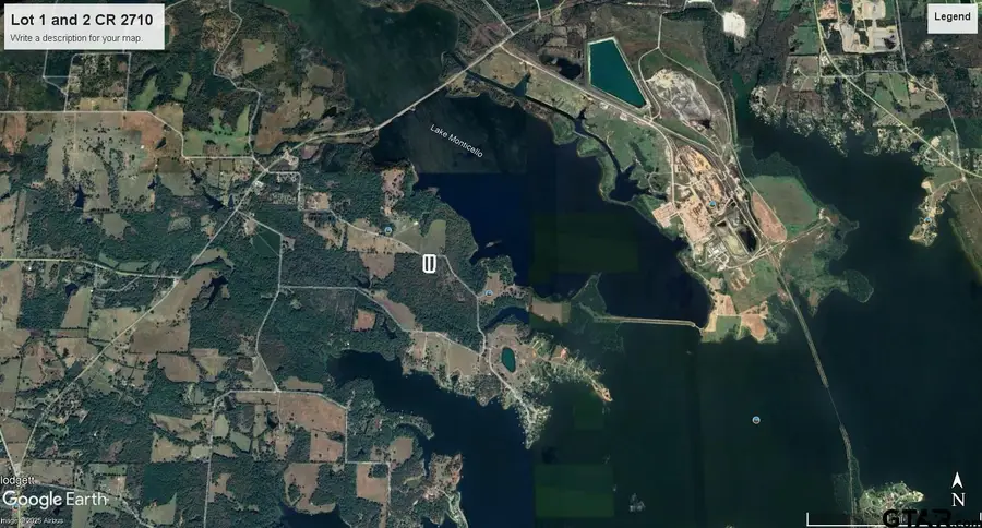 Lot 1 and 2 CR 2710, Mount Pleasant, TX 75455 - #3