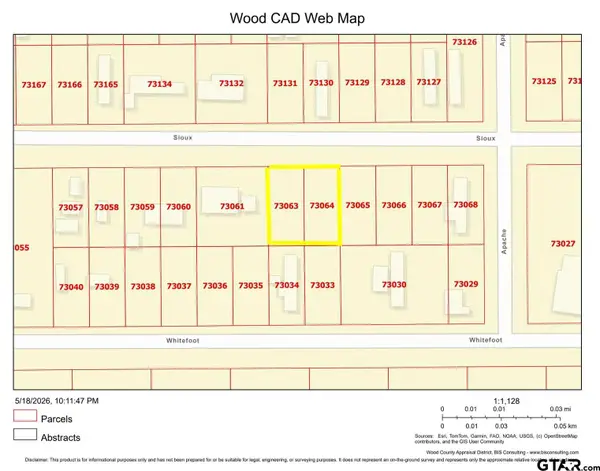 0000 HOLIDAY VILLAGE DR LOTS 98 & 99, Quitman, TX 75783