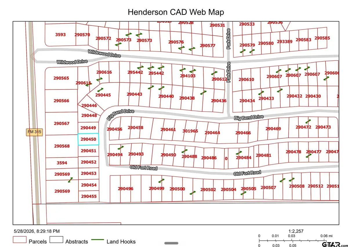 TBD Lot37 Big Bend Dr., Chandler, TX 75758 - #1