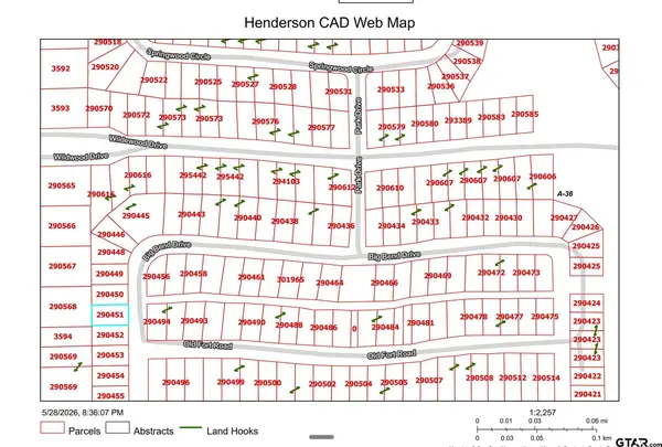TBD Lot38 Big Bend Dr., Chandler, TX 75758