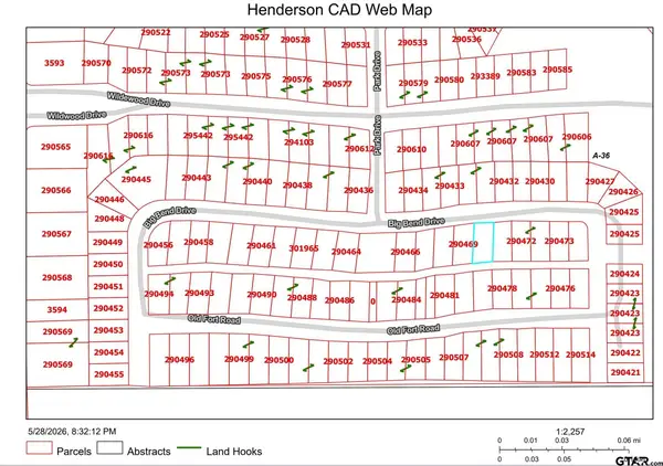 TBD Lot58 Big Bend Dr., Chandler, TX 75758