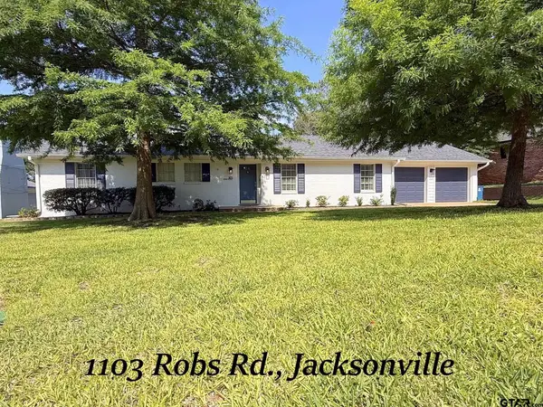 1103 Robs Rd., Jacksonville, TX 75766