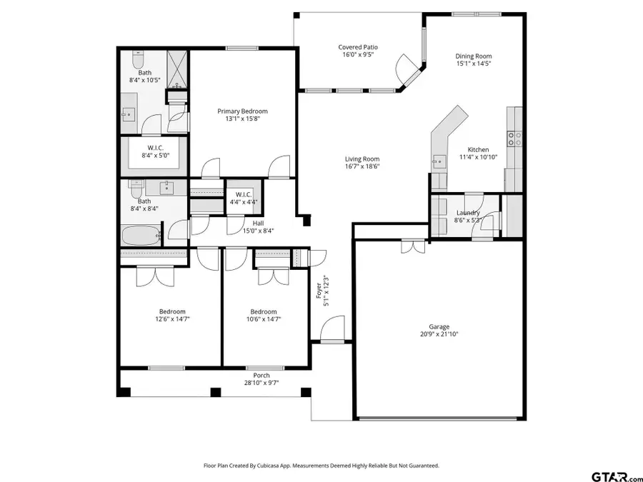 421 W Cumberland #602, Tyler, TX 75703 - #3
