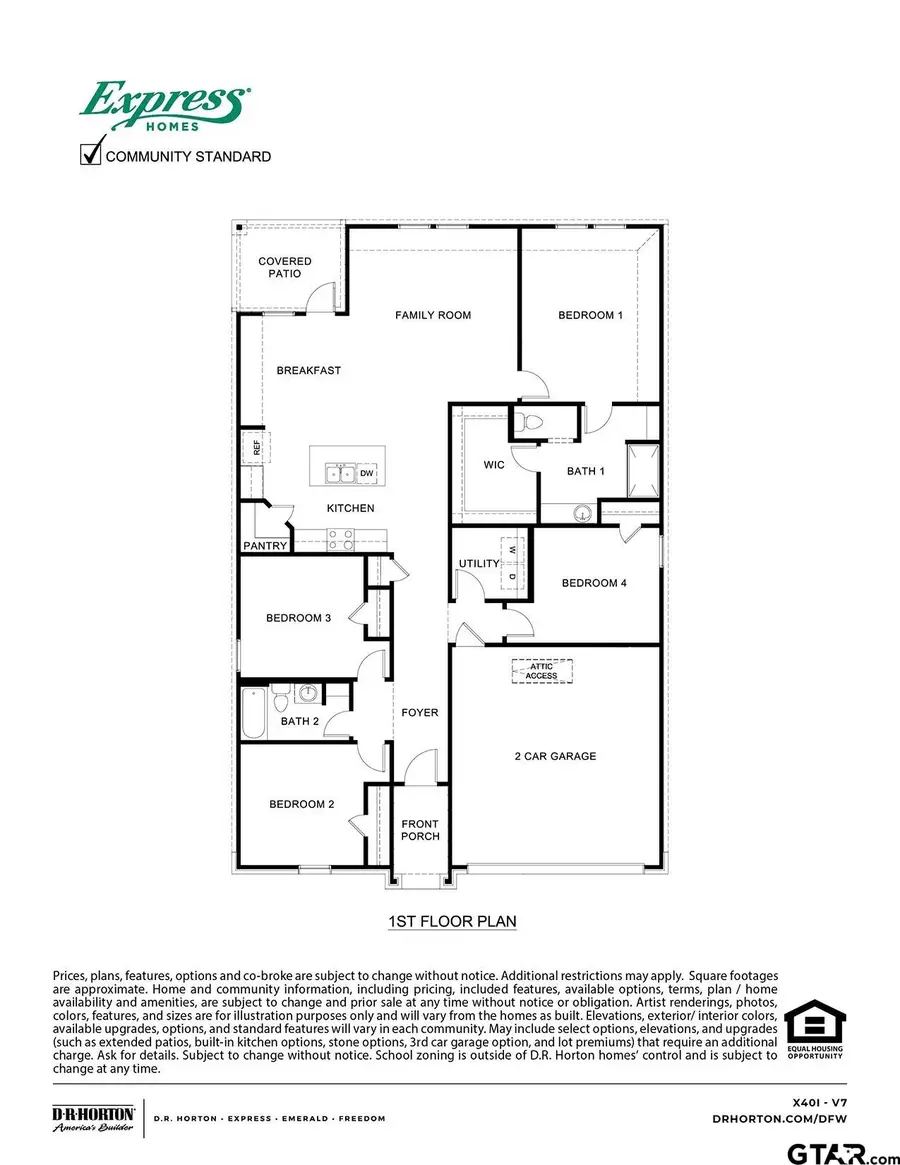 109 Buck Branch Lane, Canton, TX 75103 - #2