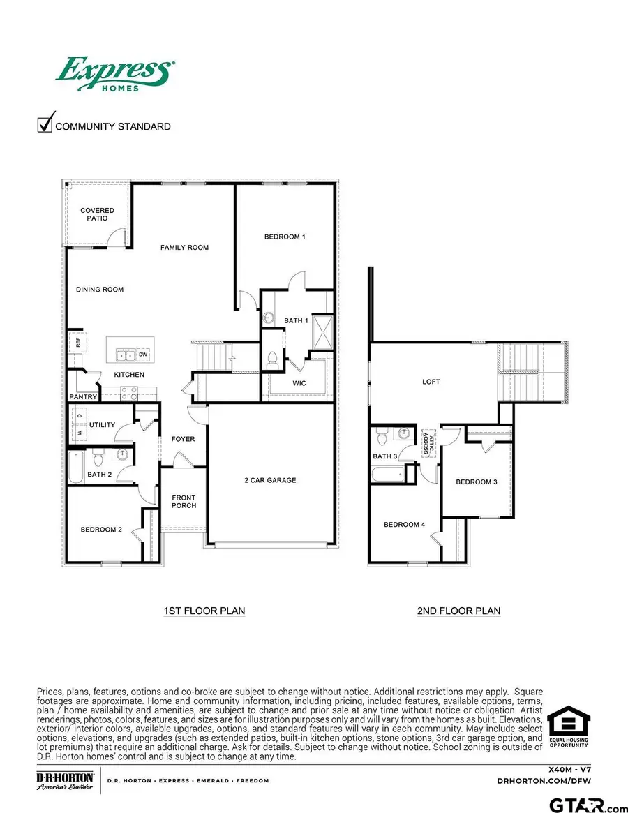 158 Willow Branch Lane, Canton, TX 75103 - #2