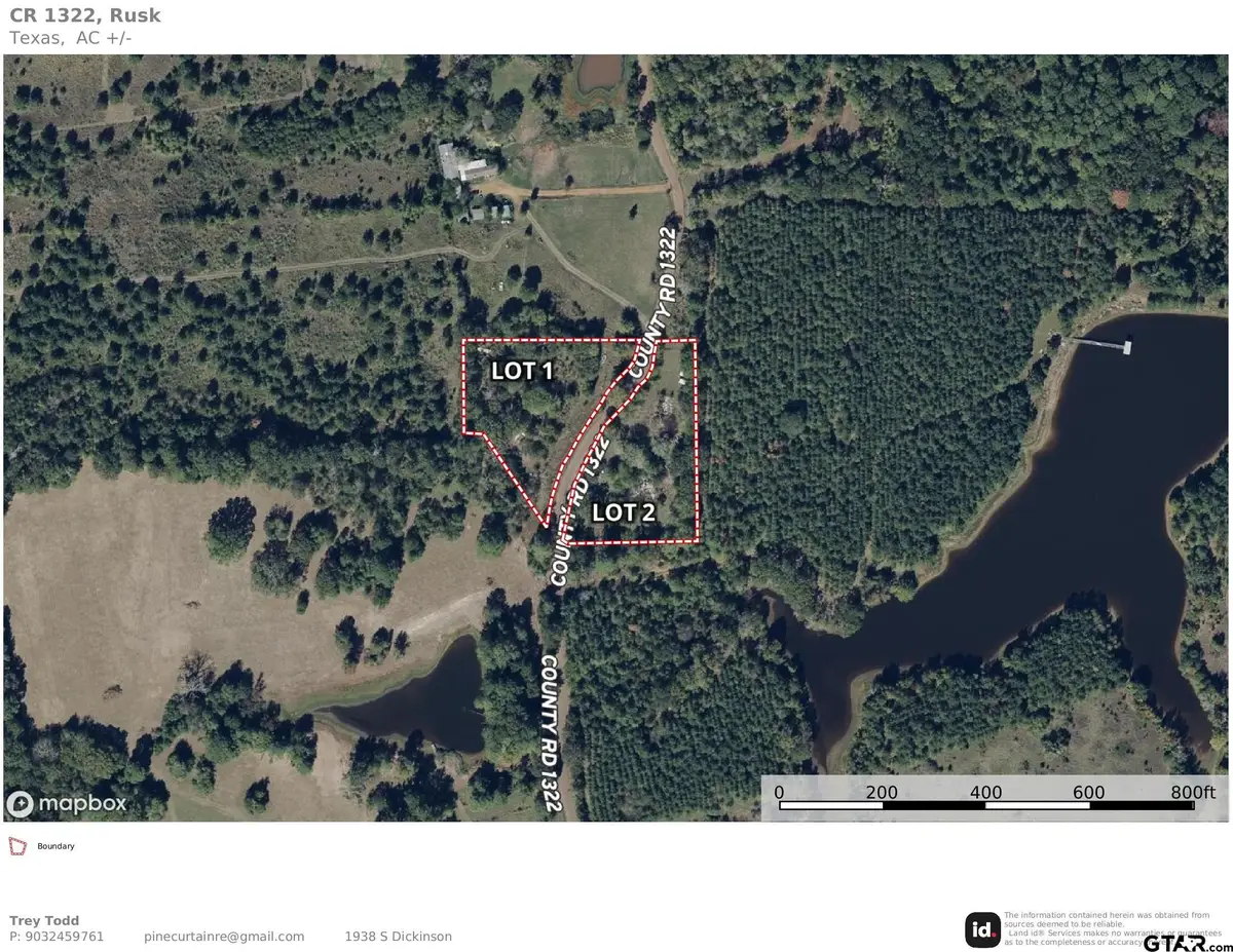 TBD Lot 1 Cr 1322, Rusk, TX 75785 - #1