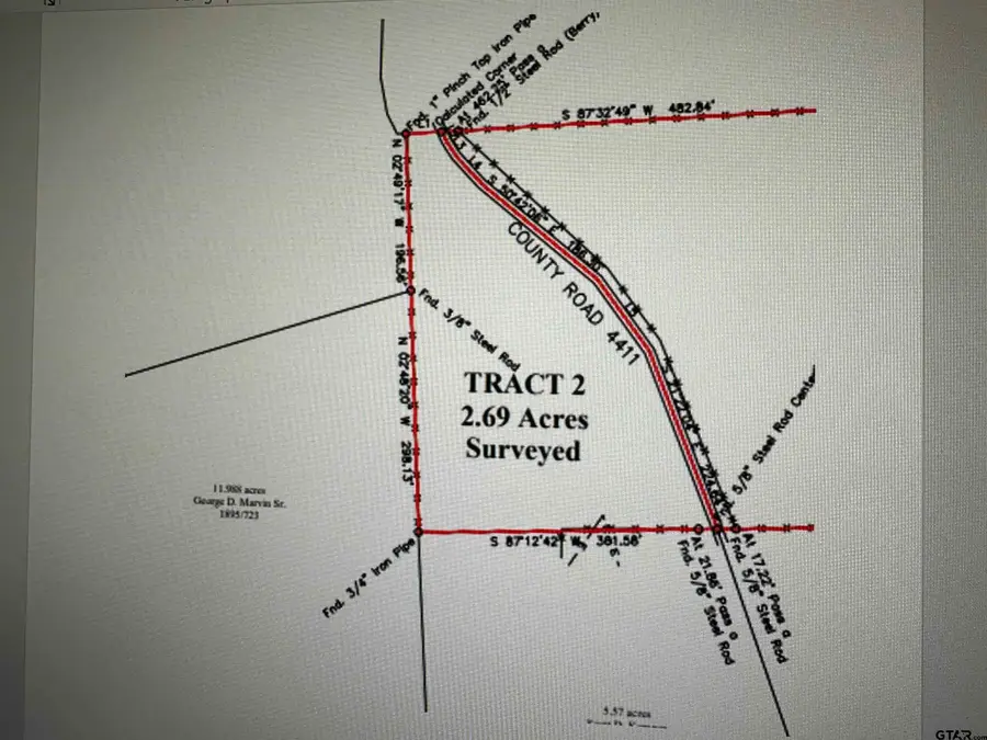 000 Cr 4411 2.69 Acres, Reklaw, TX 75784 - #2