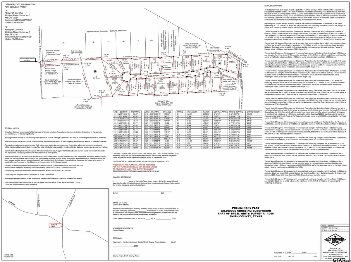20506 Wild Arrow Ct, Arp, TX 75750 - #1