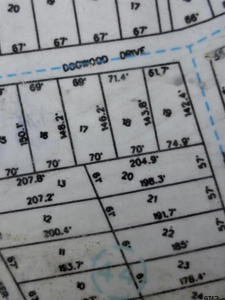 tbd Summit Ridge, Murchison, TX 75778 - #3