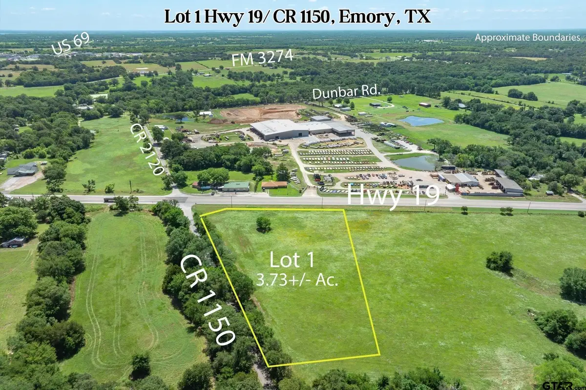 Lot ! State Highway 19 & Rs Cr 1150, Emory, TX 75440 - #1