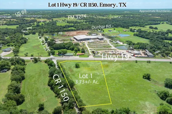Lot ! State Highway 19 & Rs Cr 1150, Emory,  75440