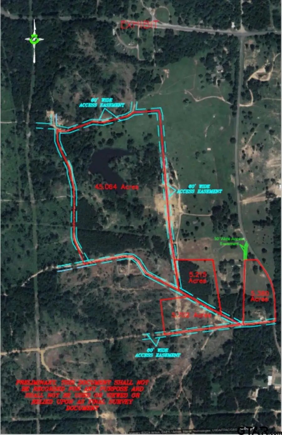 45 acre off Watson Rd, Kilgore, TX 75662 - #3