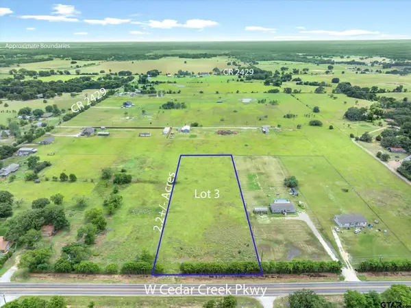 Lot 3R W Cedar Pkwy, Kemp,  75143