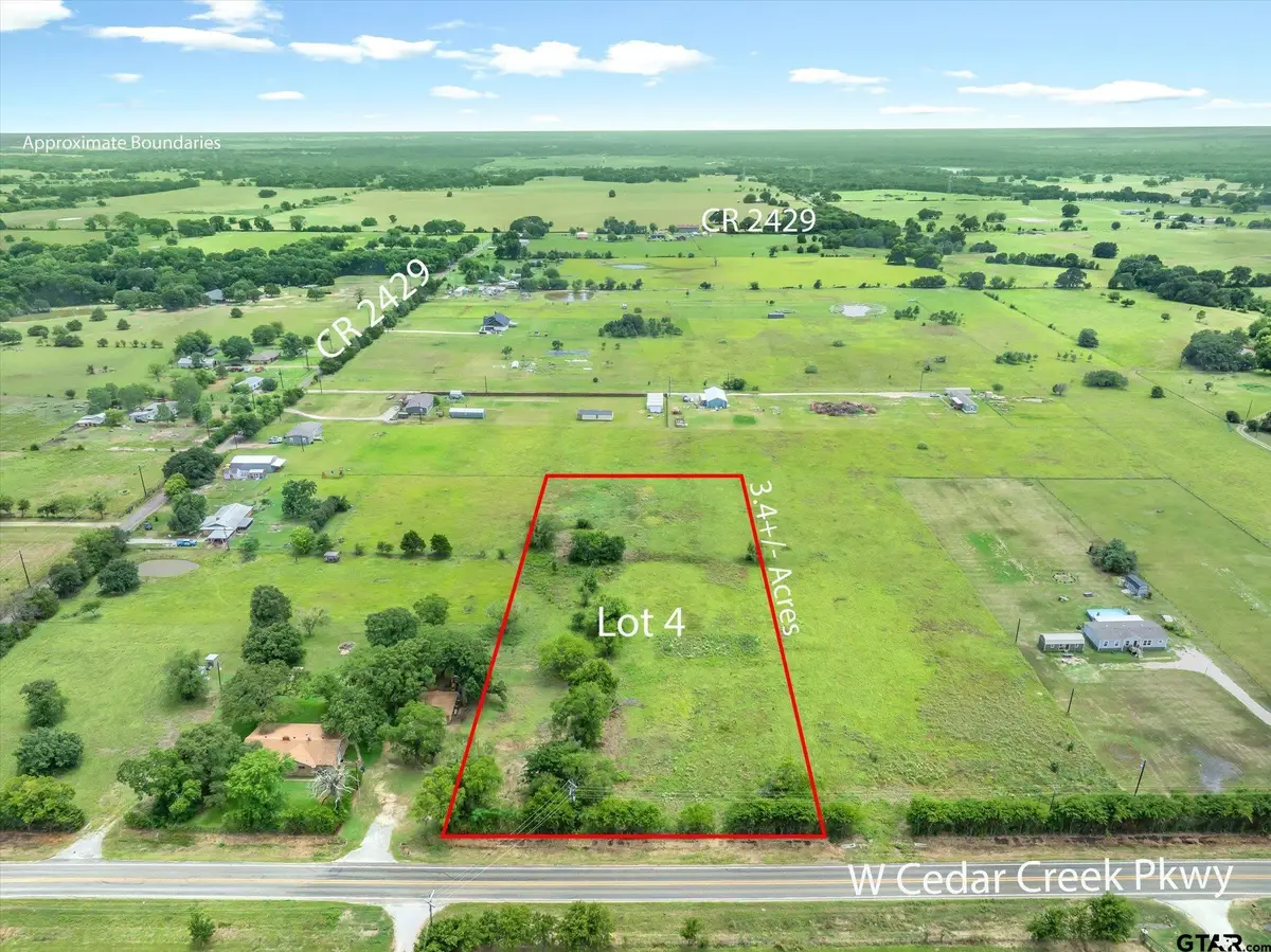 LOT 4R W Cedar Pkwy, Kemp, TX 75143 - #1