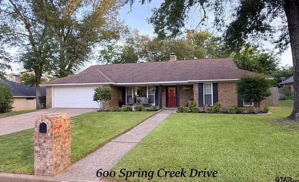 600 Spring Creek Drive, Tyler,  75703