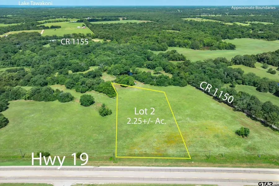 Lot 2 State Highway 19, Emory, TX 75440 - #2