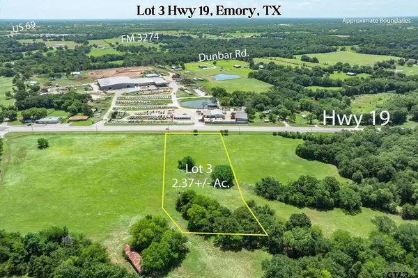 Lot 3 State Highway 19, Emory,  75440