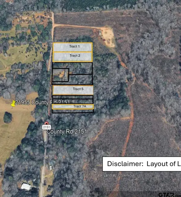 TBD Cr 2151 (track 5), Troup, TX 75789