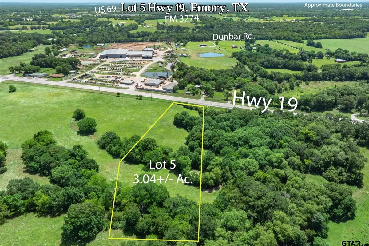 Lot 5 State Highway 19, Emory, TX 75440 - #1