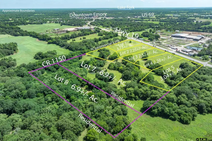 Lot 5 State Highway 19, Emory, TX 75440 - #3