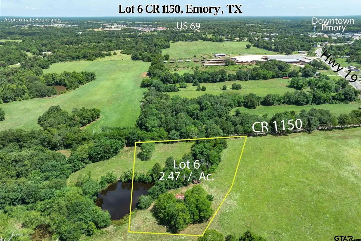 Lot 6 Rs Cr 1150, Emory, TX 75440 - #1