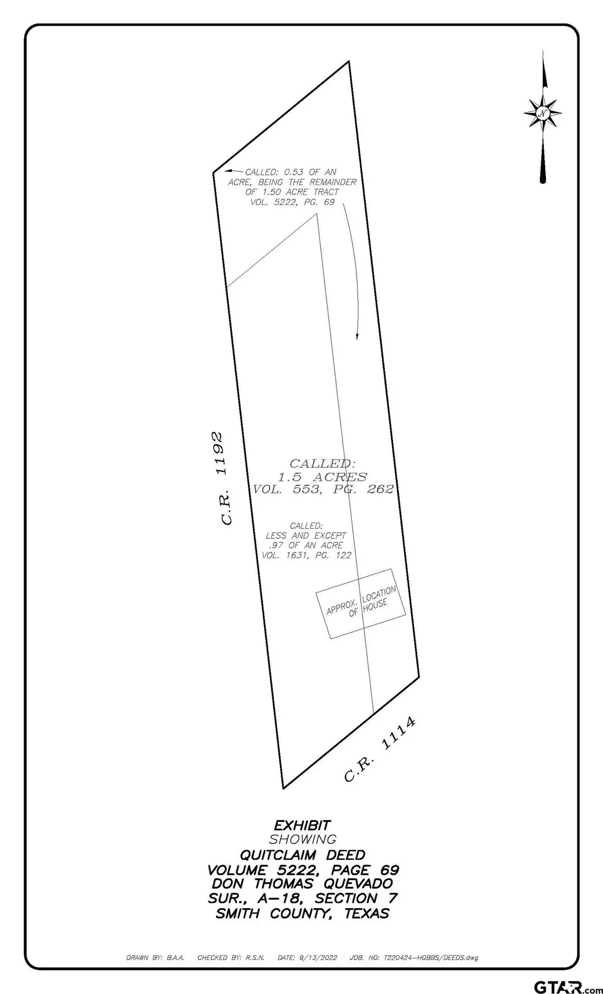 TBD C R 1114, Tyler, TX 75709 - #1
