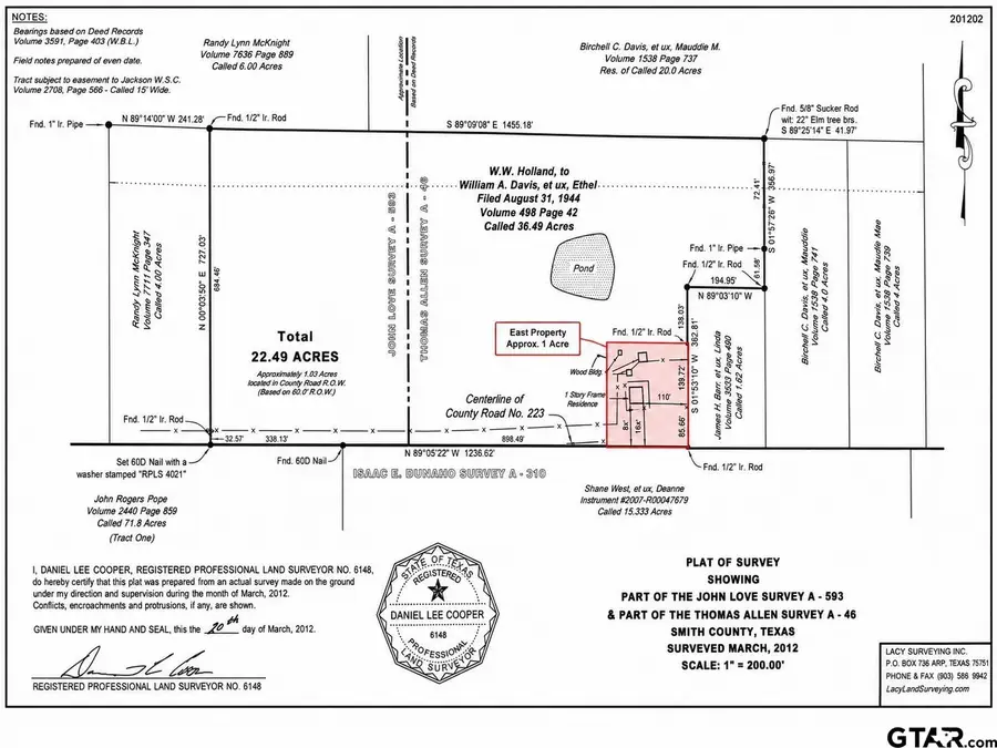 22695 Cr 223, Arp, TX 75750 - #2