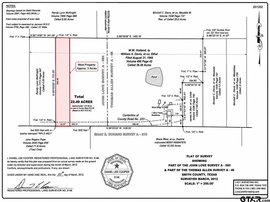 22695 County Road 223, Arp, TX 75750 - #3