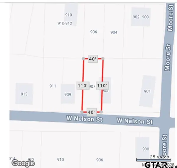 907 W Nelson Street, Longview,  75601