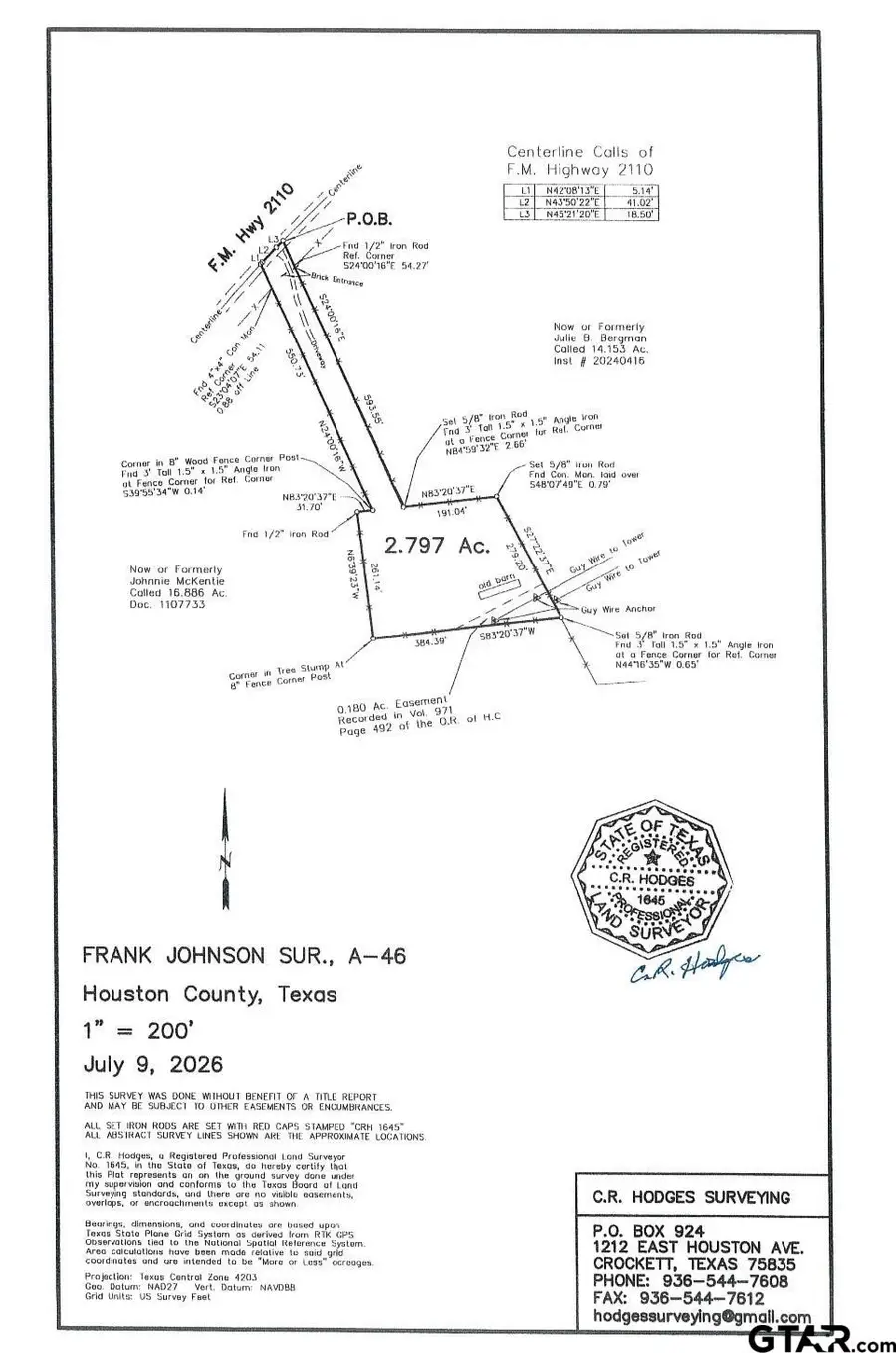 TBD Fm 2110, Crockett, TX 75835 - #2