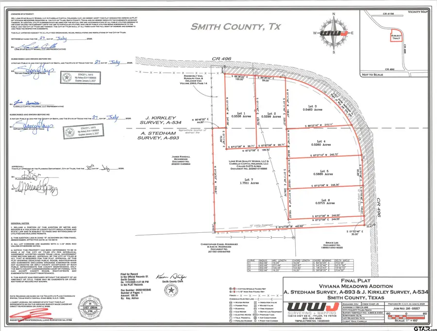 TBD County Road 496 (lot 5), Tyler, TX 75706 - #2