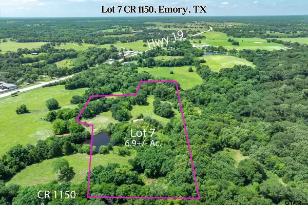 Lot 7 Rs Cr 1150, Emory, TX 75440