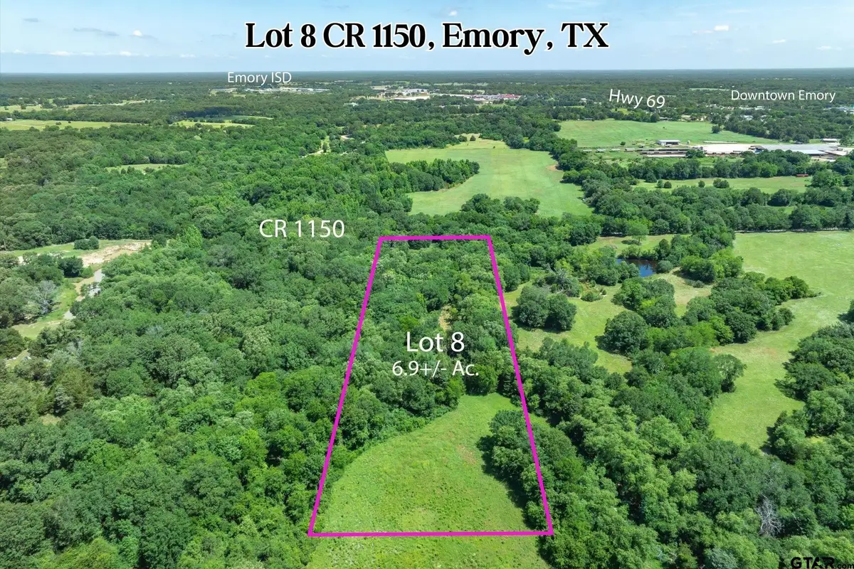 Lot 8 Rs Cr 1150, Emory, TX 75440 - #1