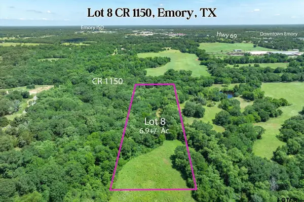 Lot 8 Rs Cr 1150, Emory, TX 75440