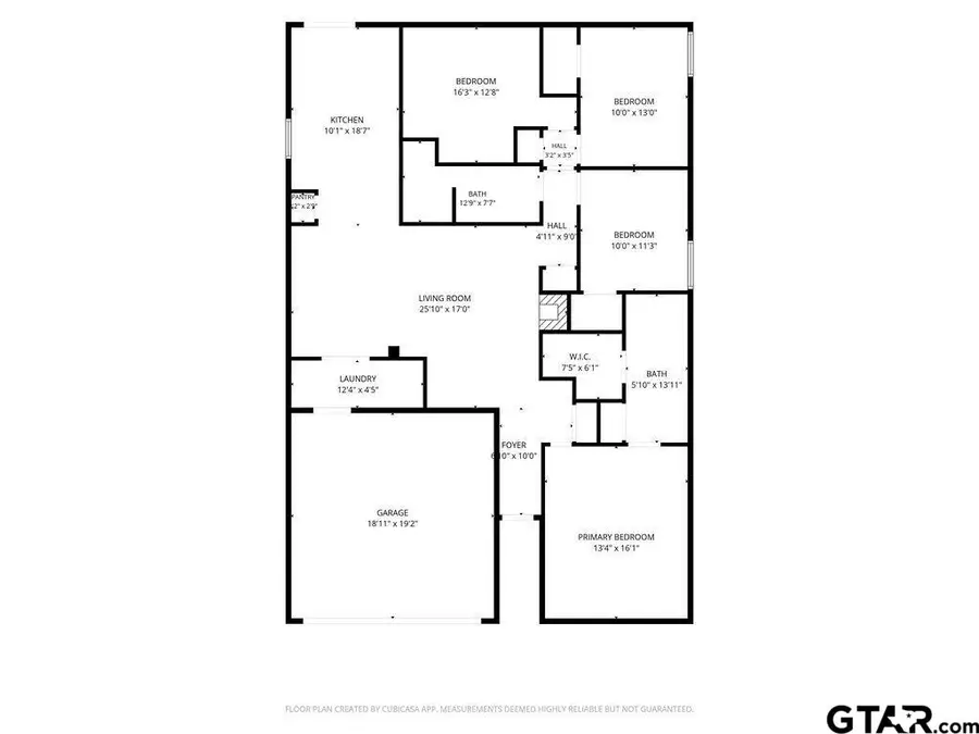 10838 Nashville Dr, Flint, TX 75762 - #2