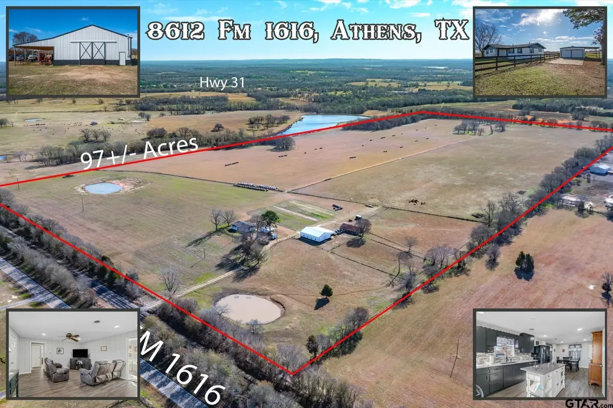 8612 Fm 1616, Athens, TX 75752 - #1