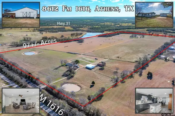 8612 Fm 1616, Athens, TX 75752