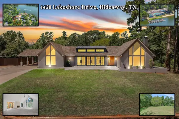 1428 Lakeshore Drive, Hideaway, TX 75771