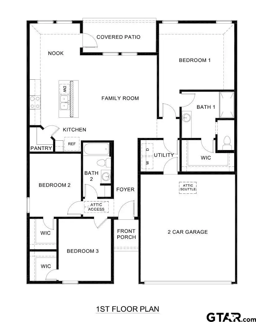 219 Yates Street, Bullard, TX 75757 - #2