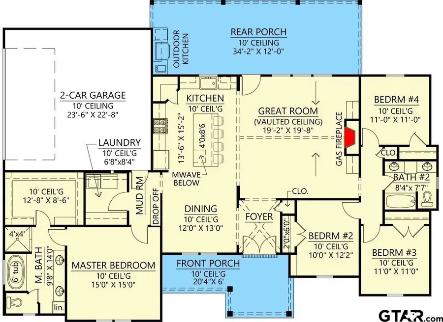 4624 Fm 724, Tyler, TX 75704 - #2