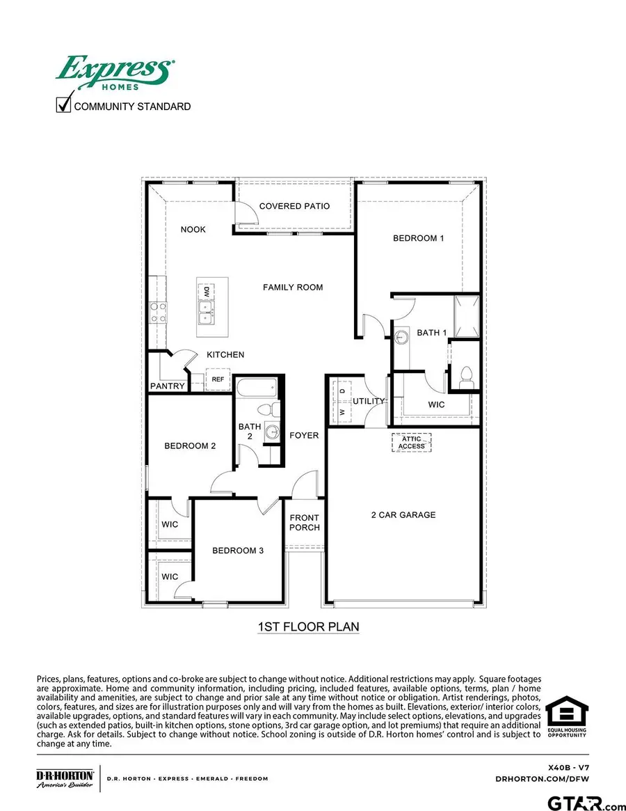 107 Willow Branch Lane, Canton, TX 75103 - #2