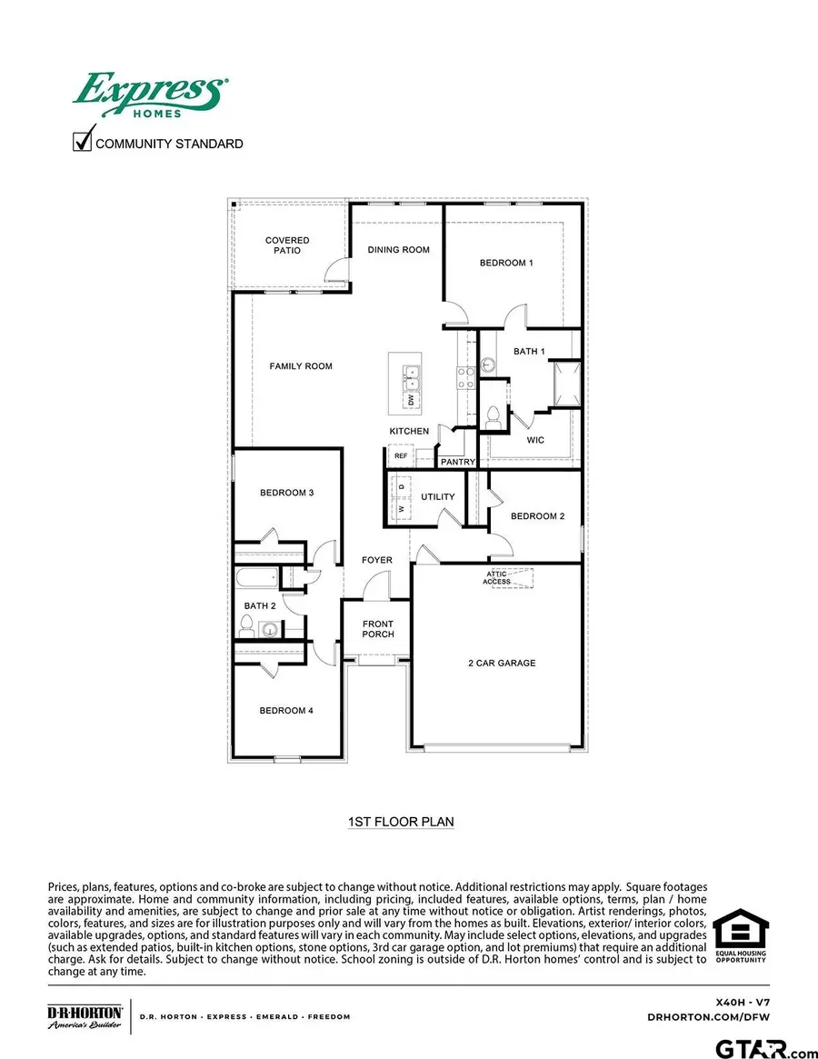 321 Dry Creek Lane, Canton, TX 75103 - #2