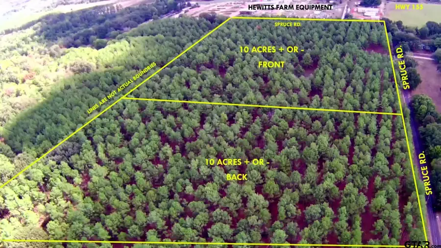 TBD 10 Acres West Spruce Rd, Big Sandy, TX 75755 - #2