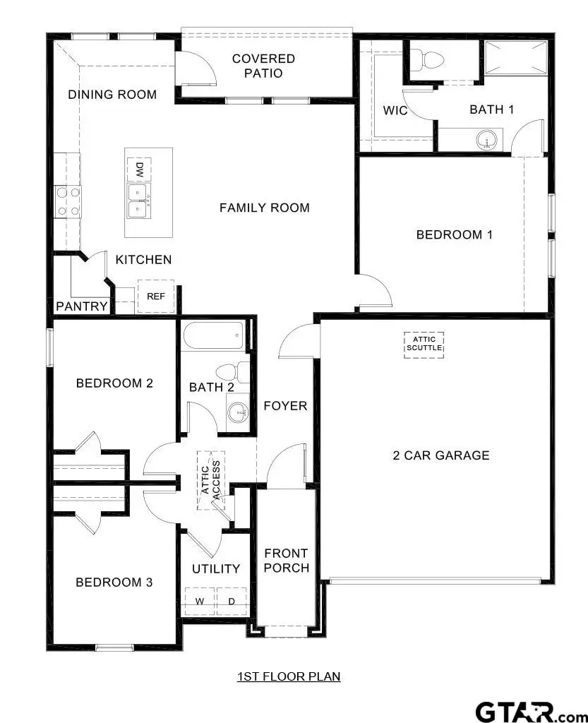223 Yates Street, Bullard, TX 75757 - #2