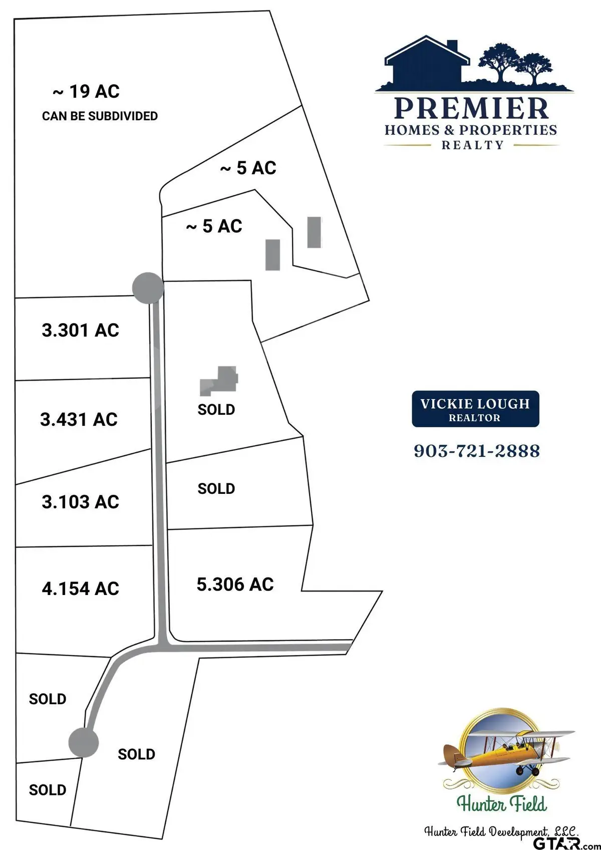 19 acres TBD Cherokee Cove Dr., Jacksonville, TX 75766 - #1