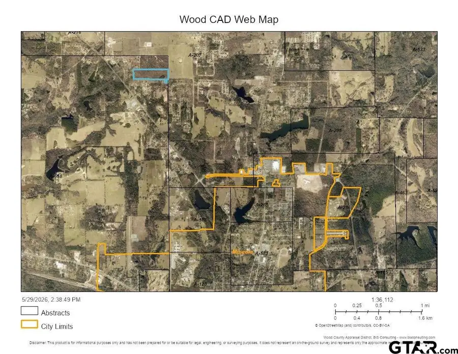 TBD Cr 2310, Mineola, TX 75773 - #3
