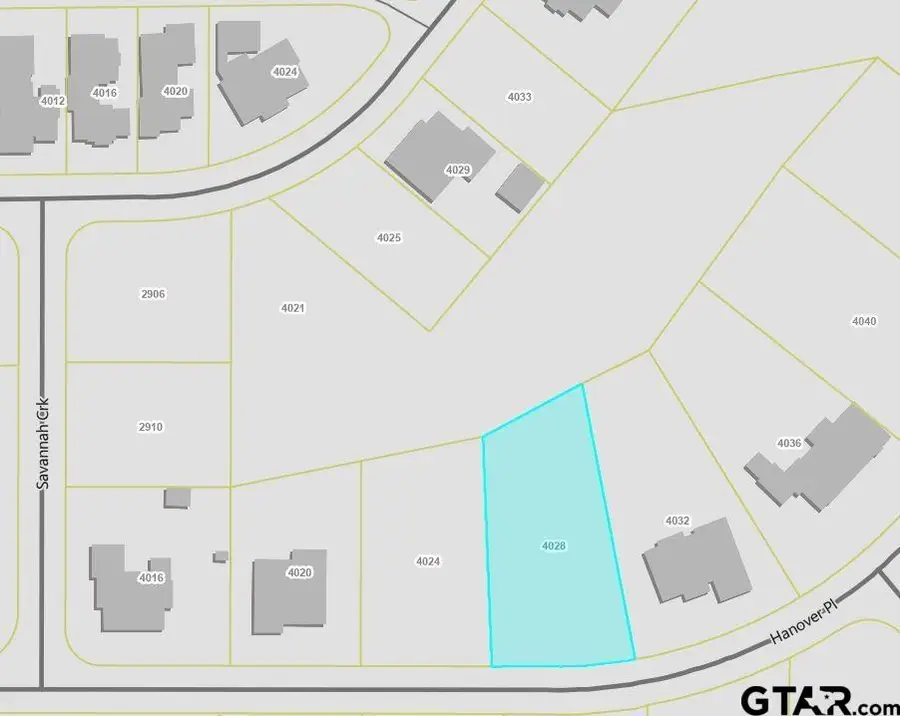 4028 Hanover Pl., Tyler, TX 75701 - #3