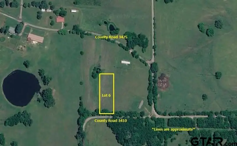 Lot 6 County Road 3410, Brashear, TX 75420 - #1